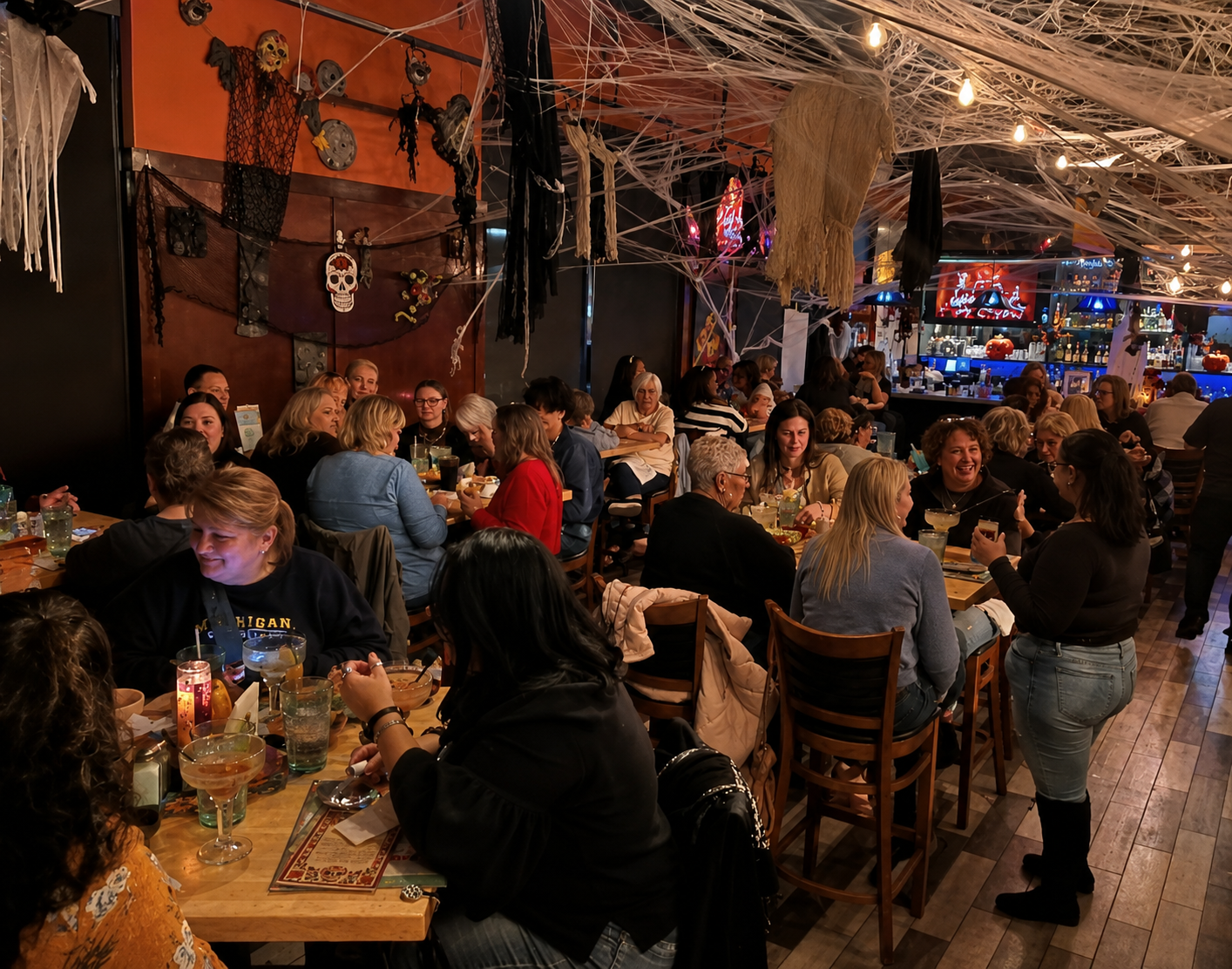 A moment from a Social Lantern event